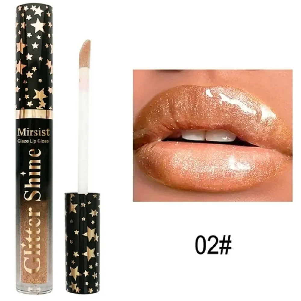 🆕GLITTER GLAZE HIGH SHINE LIPGLOSS BOXED SET OF 6